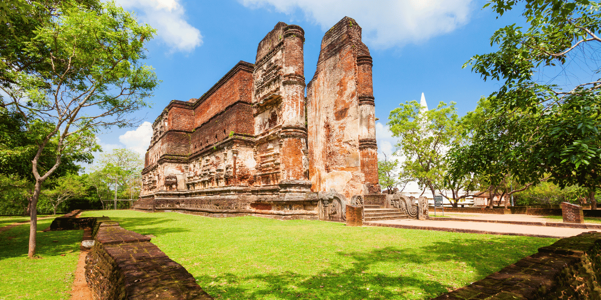 Polonnaruwa Archaeological Park